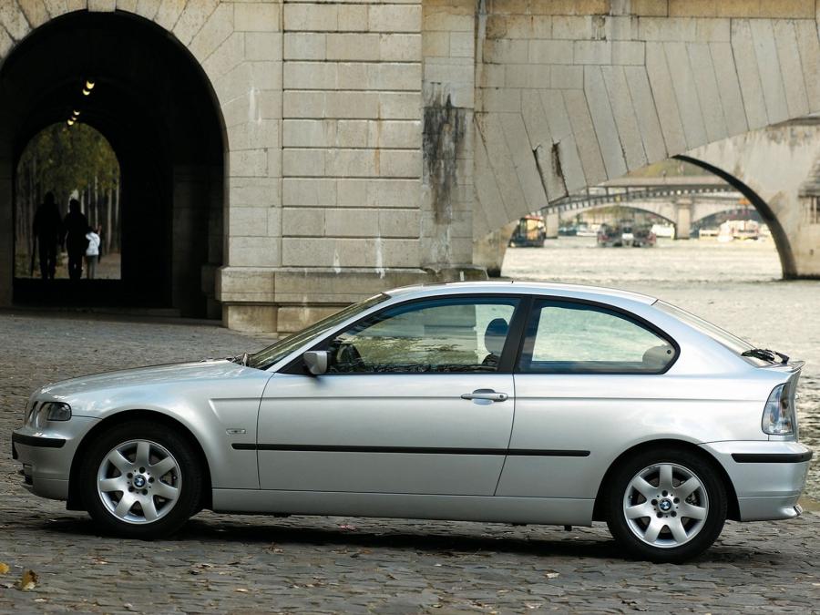  BMW 320td Compact 2001 года  (фото 4 из 4)